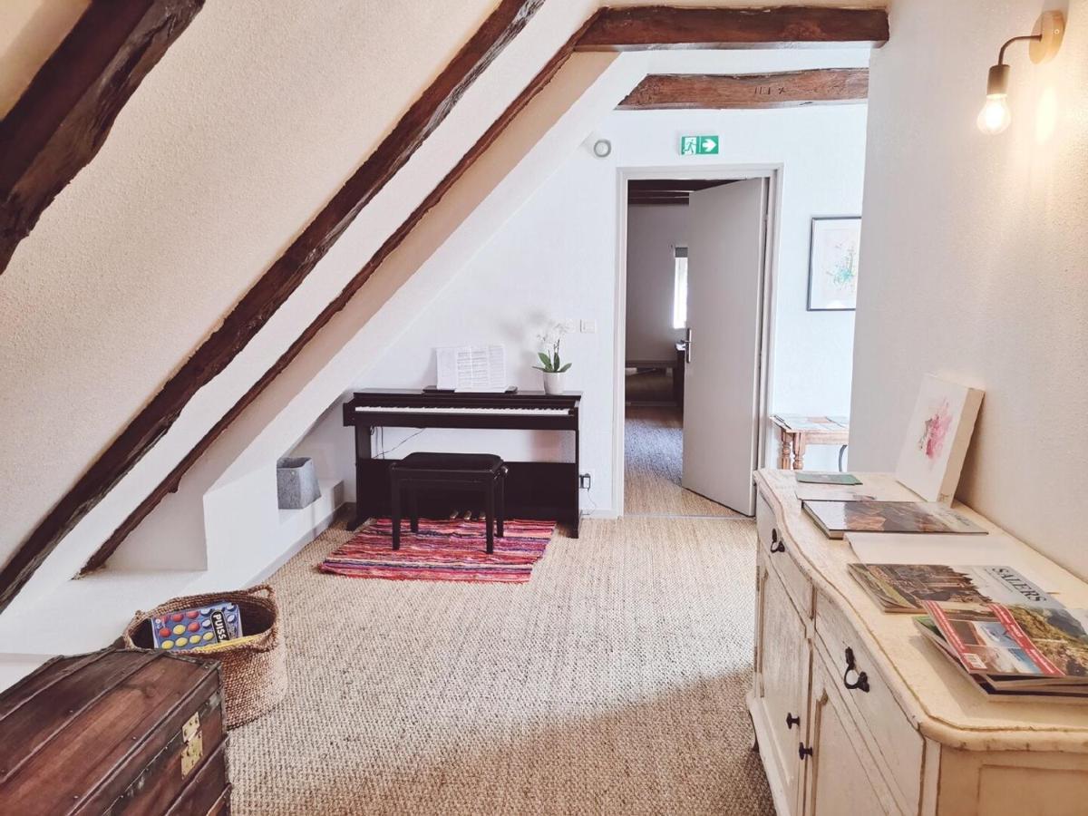 Maison D'Hotes La Grange Салерс Екстериор снимка
